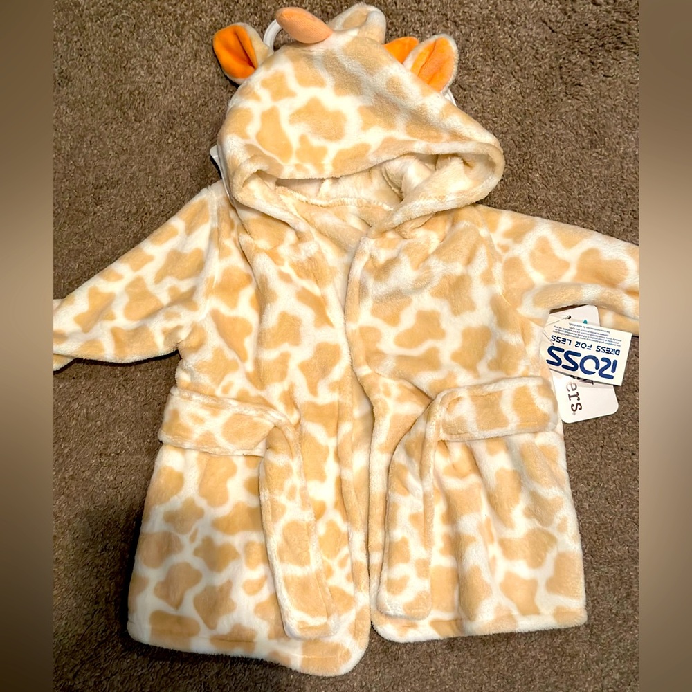 Baby Cow bathrobe